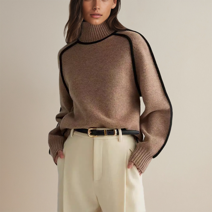 ARABÉLLE | COL ROLÉ COUTURE