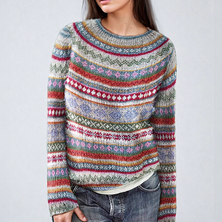 Isa | Pull tricot classique
