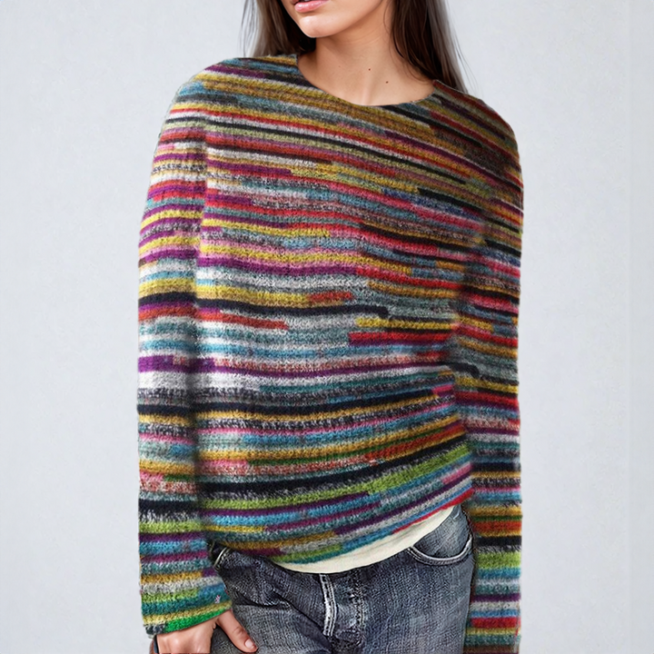 Isa | Pull tricot classique