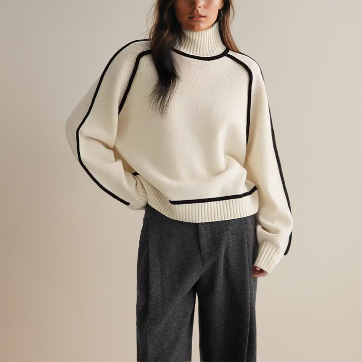 ARABÉLLE | COL ROLÉ COUTURE