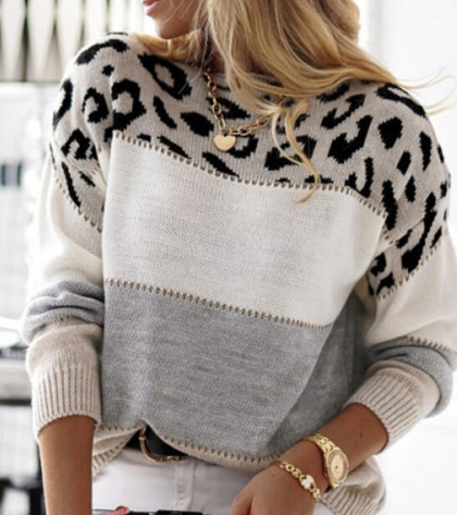 Lela | Pull à manches longues