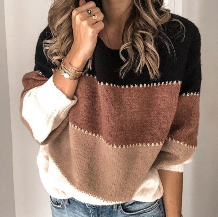 Quirina | Pull rayé