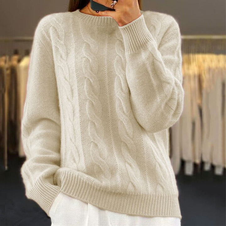 Christine | Pull en tricot douillet
