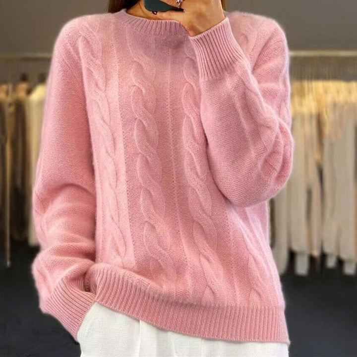 Christine | Pull en tricot douillet