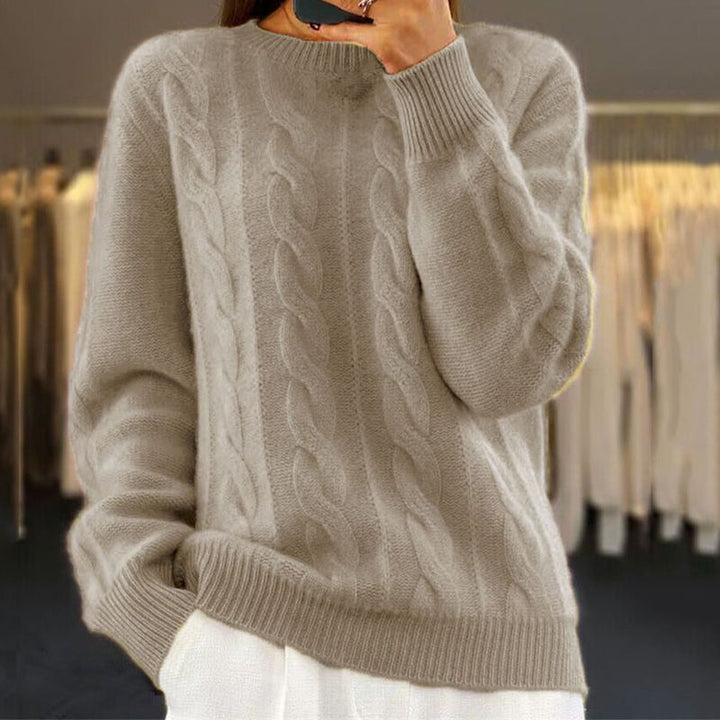 Christine | Pull en tricot douillet