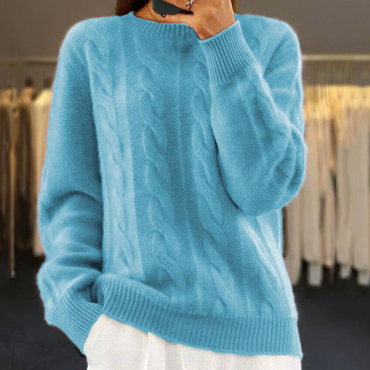 Christine | Pull en tricot douillet
