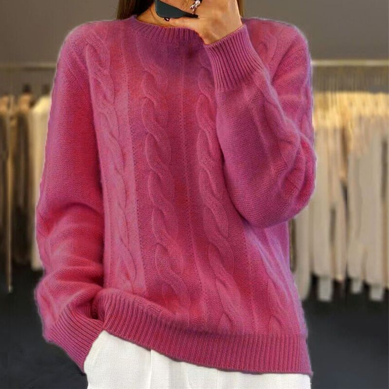 Christine | Pull en tricot douillet