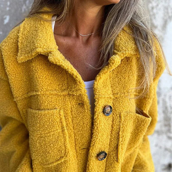 Dion | Veste en laine à revers court