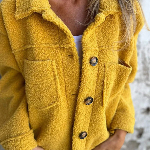 Dion | Veste en laine à revers court