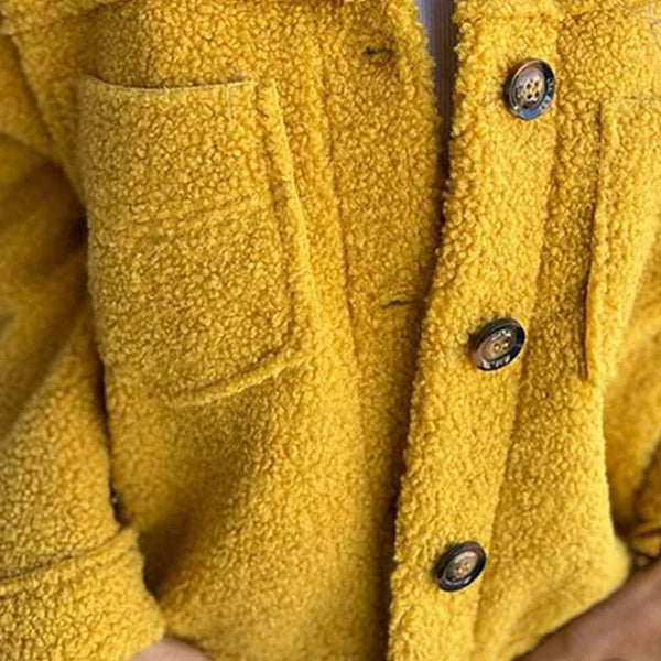 Dion | Veste en laine à revers court